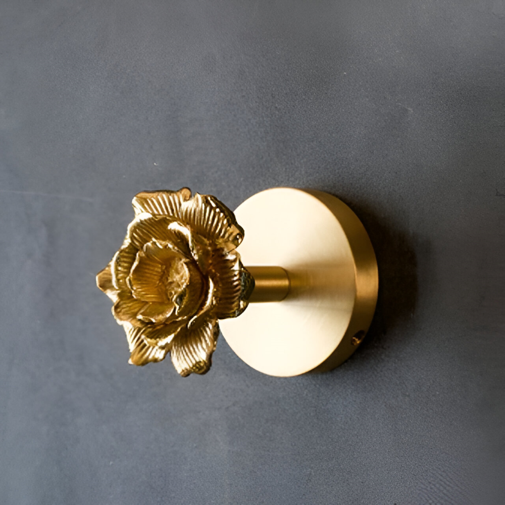 Raven Coat Hook - Decorative Copper, Animal Design Wall Hook 8