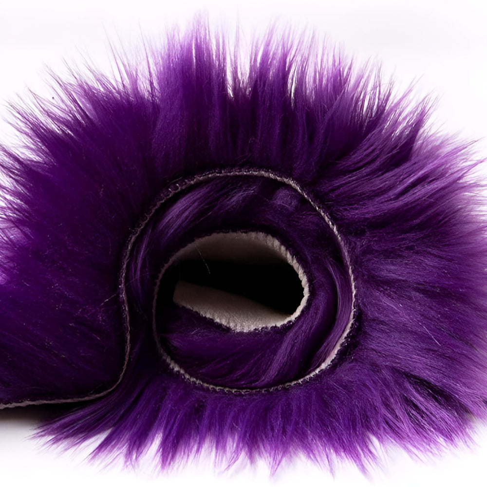 Raven Plush Area Rug - High-Density Velvet, Non-Slip 3