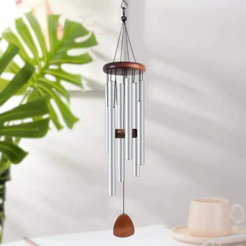 Ravenna Wind Chime - Elegant Metal Design, Soothing Melodies 10