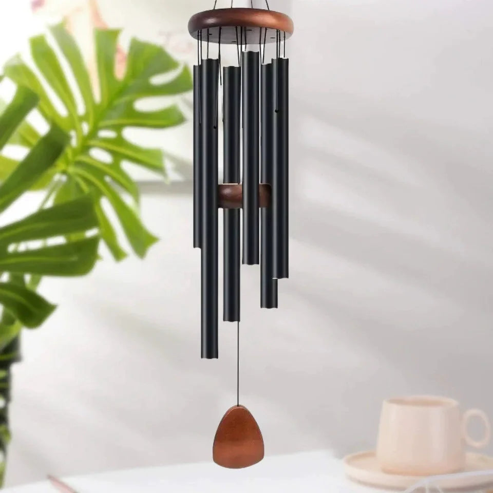 Ravenna Wind Chime - Elegant Metal Design, Soothing Melodies 9
