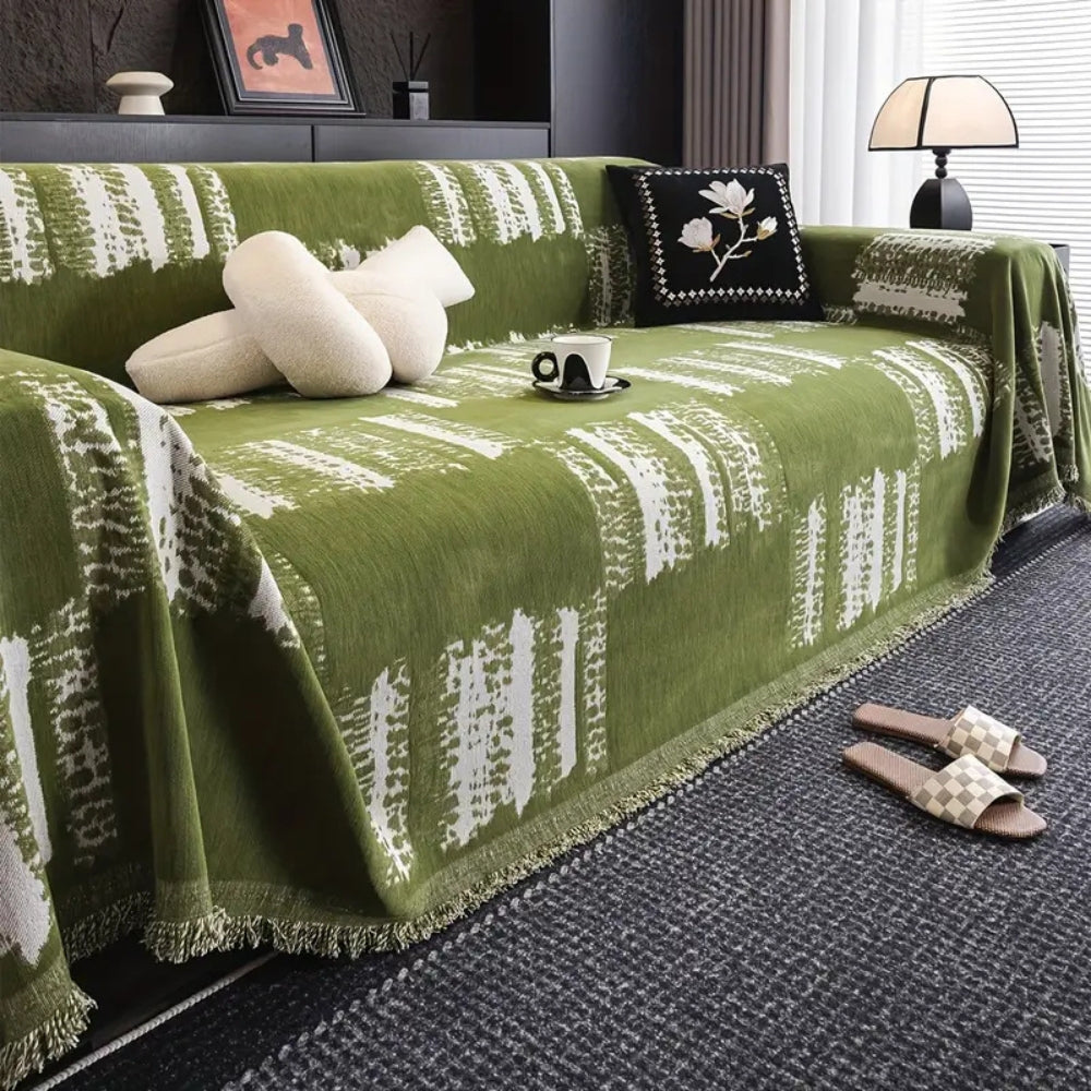 Rustik Sofa Cover - Chenille, Non-Slip Minimalist Design 0