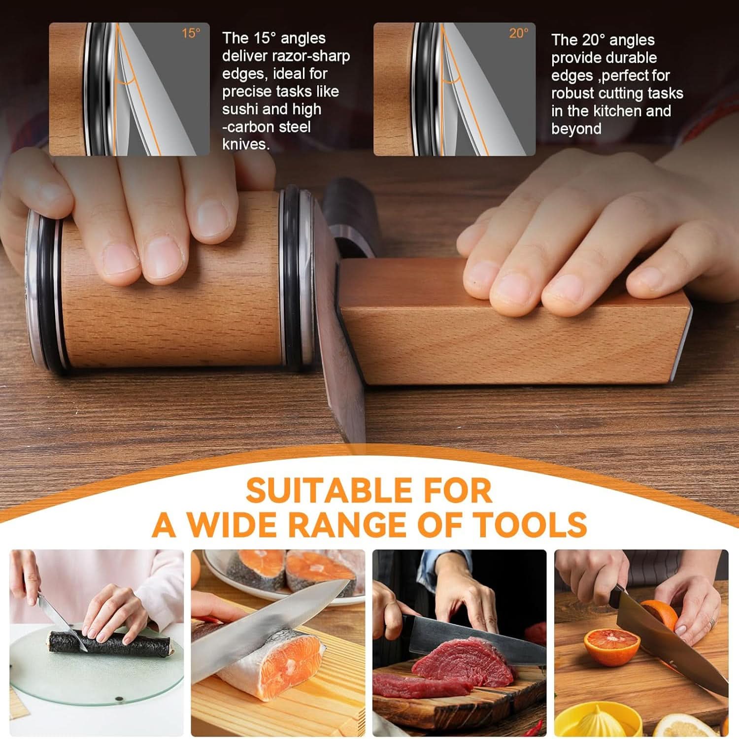 EdgeRoll – Pro Rolling Knife Sharpener