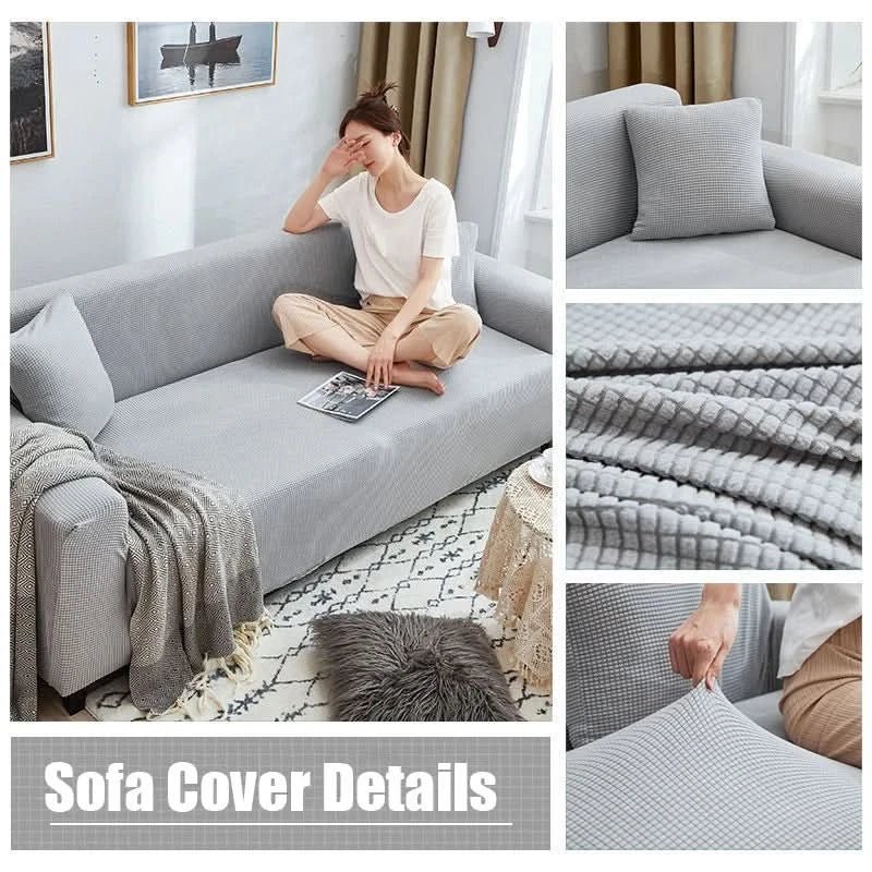 WrapEase – Lightweight Non-Slip Sofa Cover