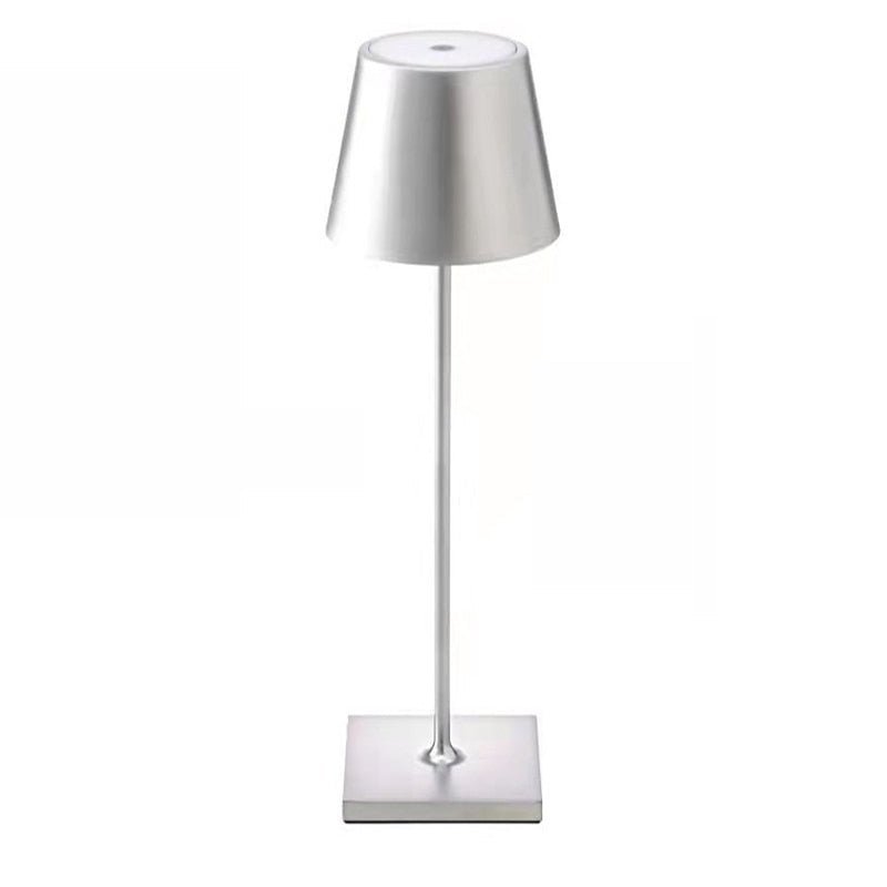 Luminora – Wireless Rechargeable Table Lamp