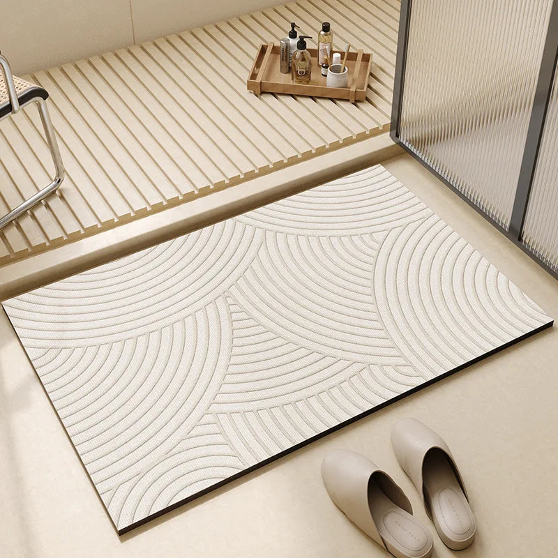 Sable Bath Mat - Quick-Dry Non-Slip Bathroom Rug 1