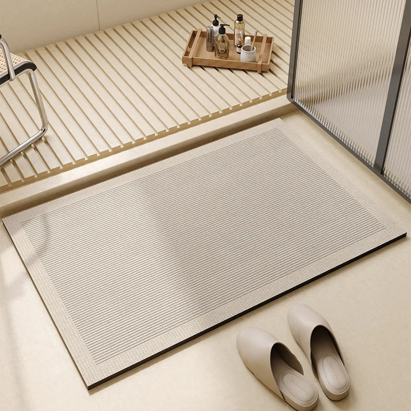 Sable Bath Mat - Quick-Dry Non-Slip Bathroom Rug 3