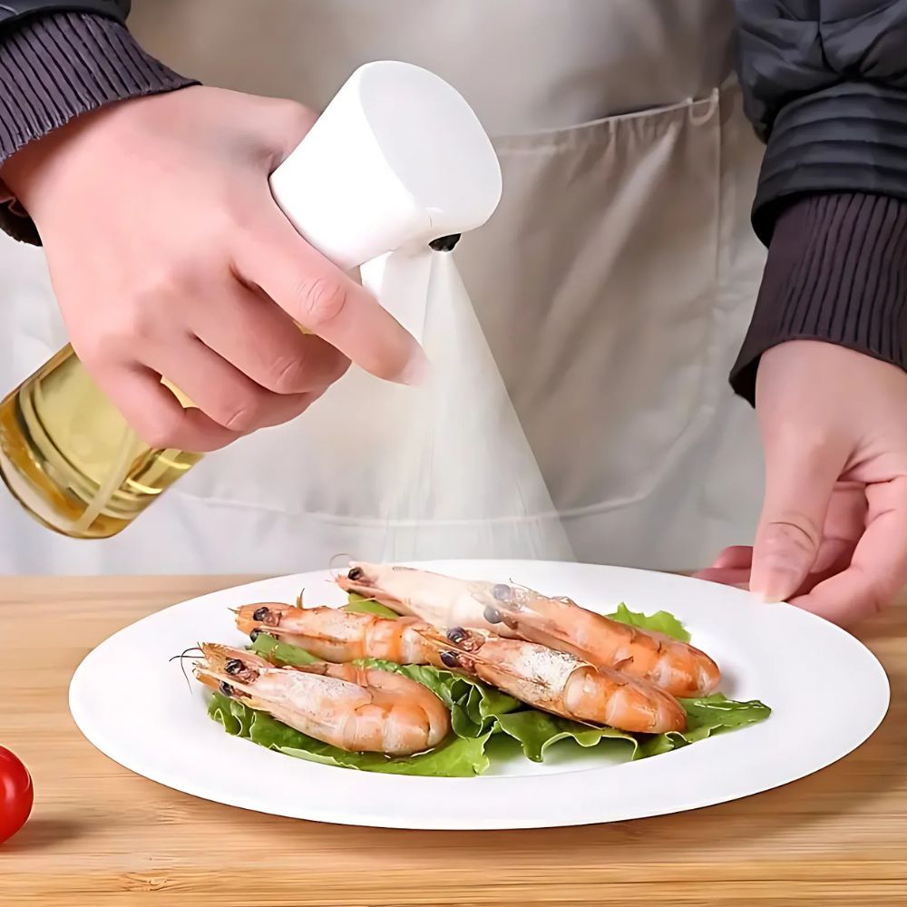 Sable Mist Oil Spray Bottle - Glass, Precision Mist for Cooking and Air Fryers 4