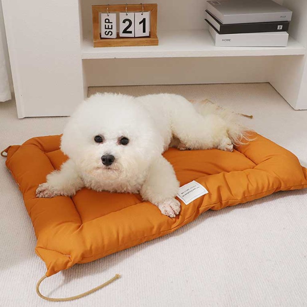 Sable Pet Mat - Durable Microfiber, Water Resistant 7