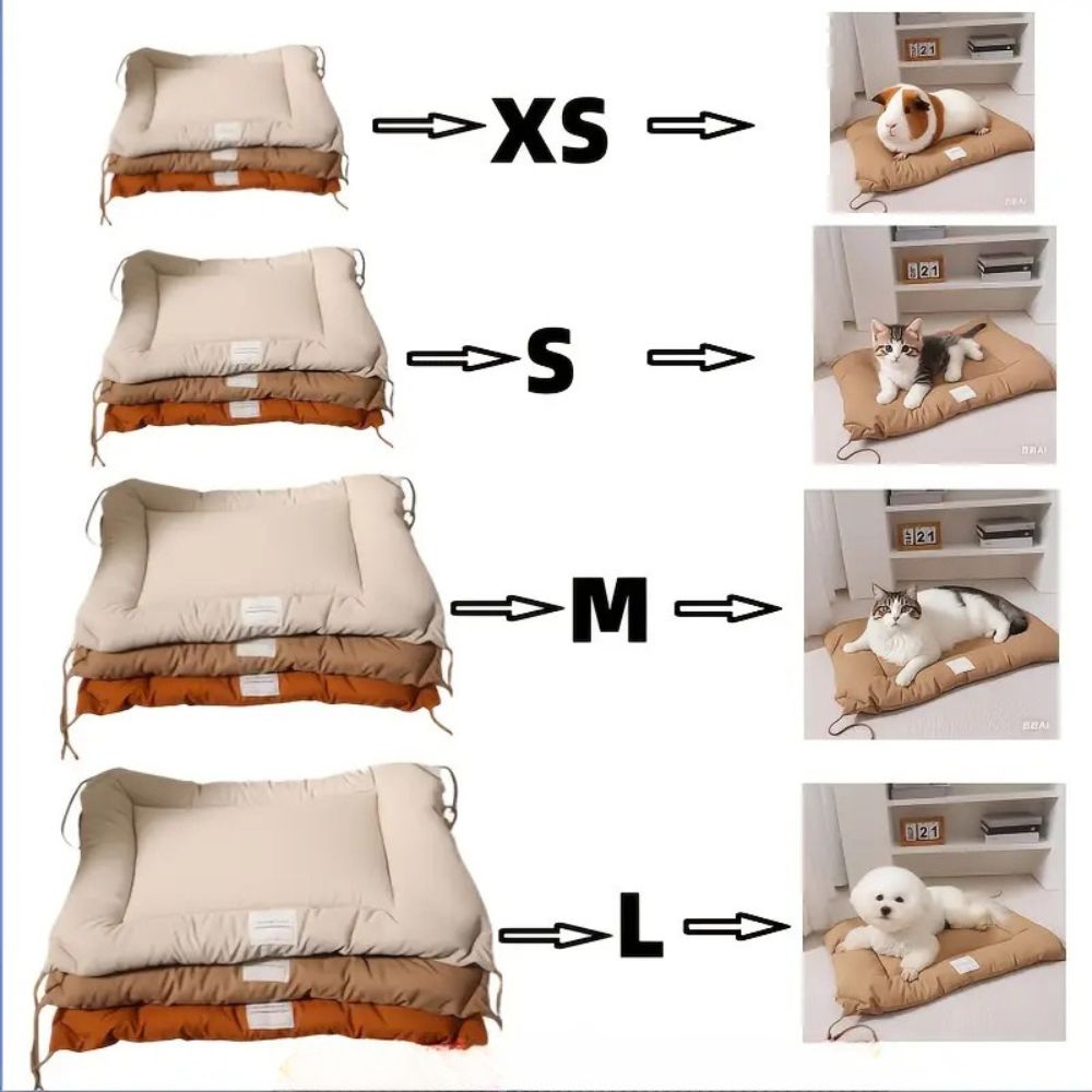 Sable Pet Mat - Durable Microfiber, Water Resistant 8