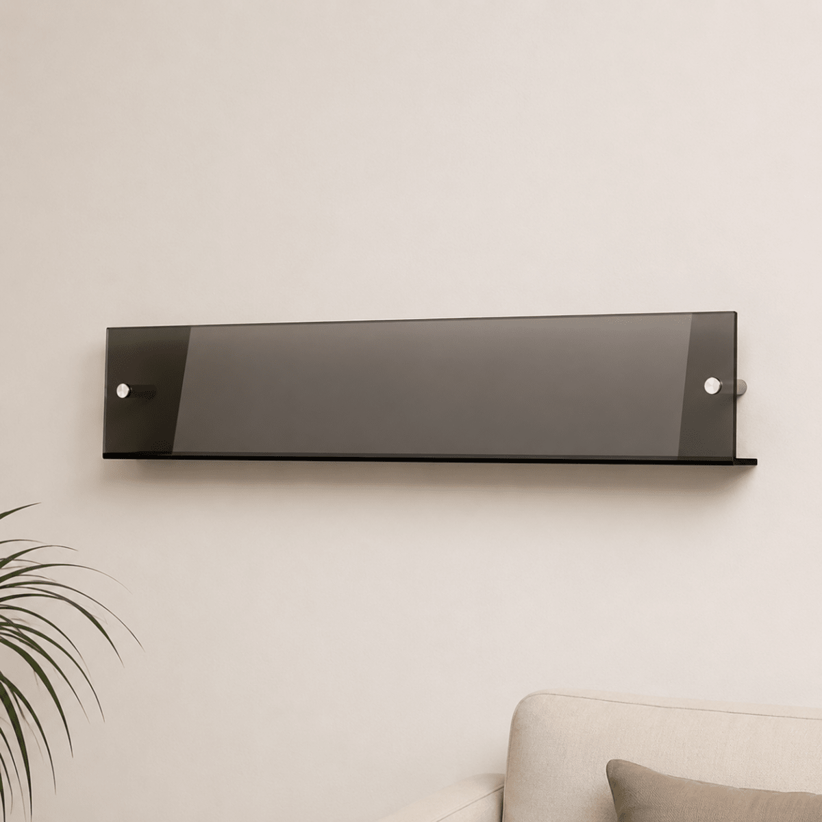 Sable Wall Magazine Holder - Elegant Minimalist Design, Space-Saving Storage 3