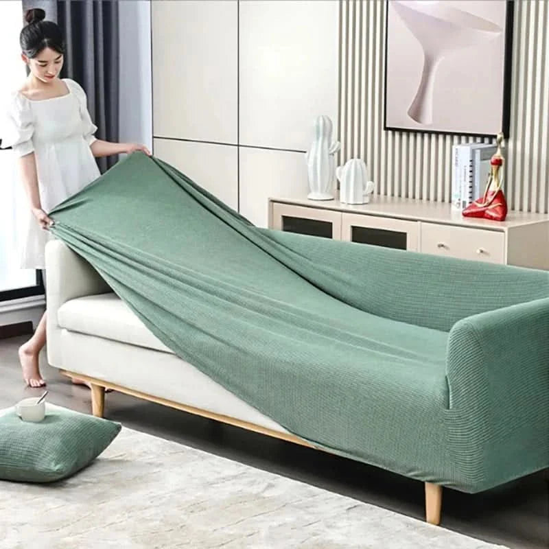 WrapEase – Lightweight Non-Slip Sofa Cover