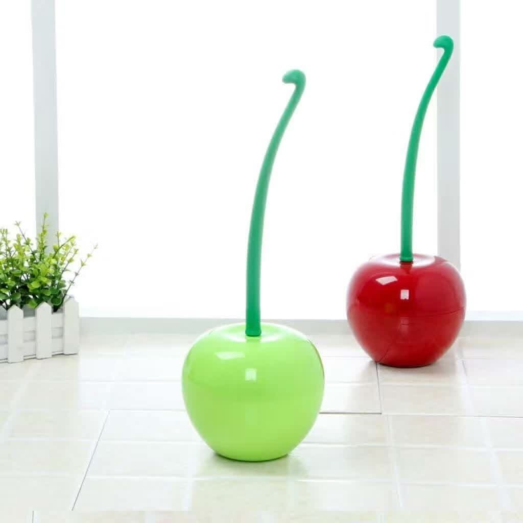 Sani Toilet Brush - Durable ABS, Space-Saving Design, Best Toilet Brush with Holder 1