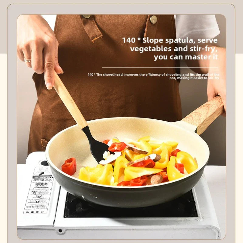 CookEase – Silicone Kitchen Utensil Set – Complete Cooking Essentials