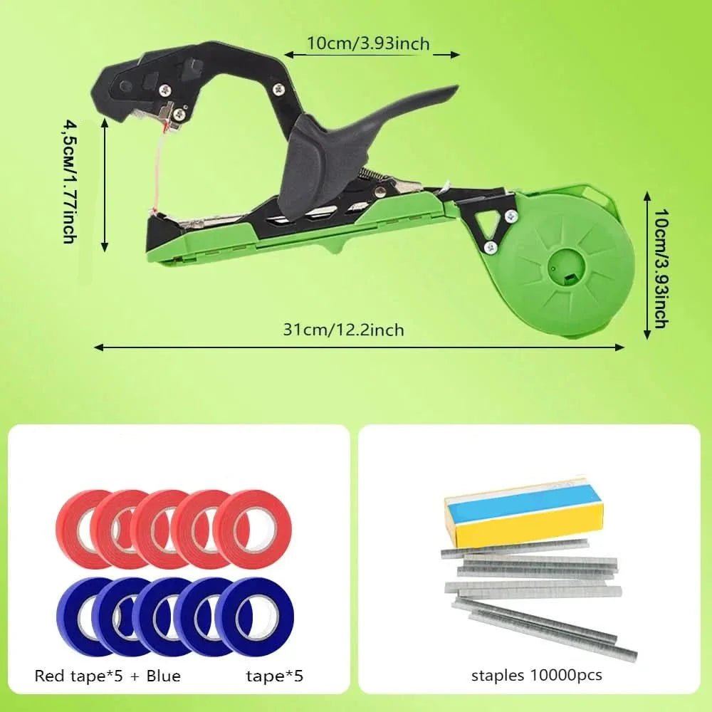 GrowTie Pro - Plant Binding Tool - Garden Style - Fast Support