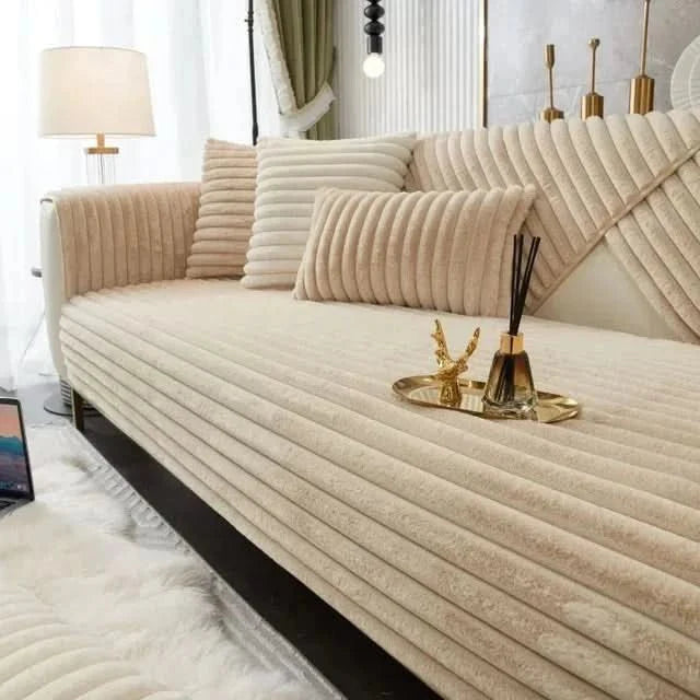 DryCozyGuard – Waterproof Non-Slip Sofa Cover