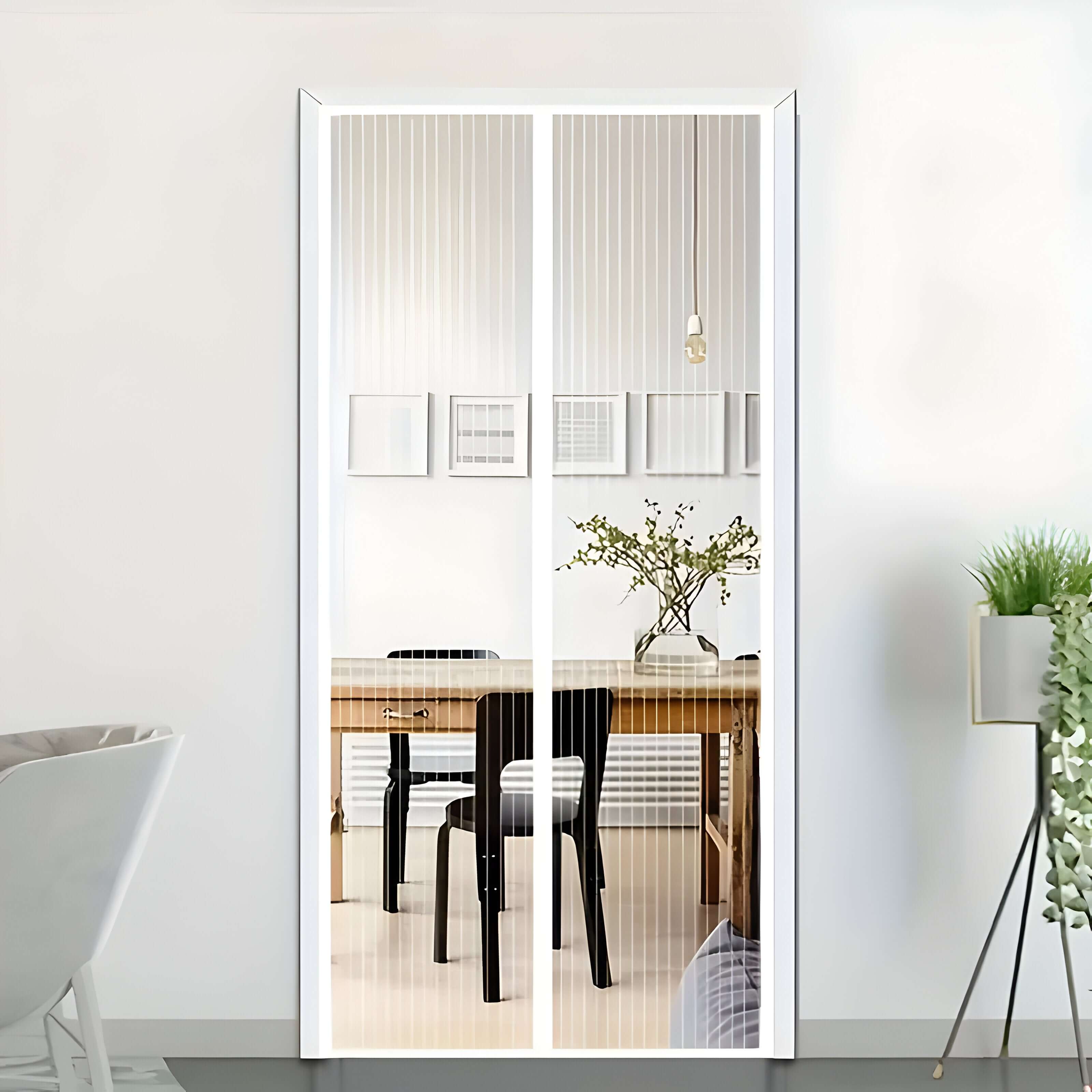 Sela Door Net Screen - Self-Closing, Pet-Friendly Mosquito Net for Doors 3