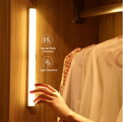 Senso LED Light Fixture - Motion Sensor, Flexible Length Options 1