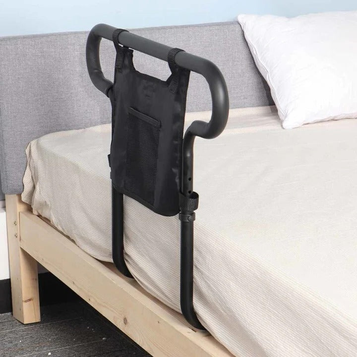 Sentry Bed Rail for Seniors - Aluminum Alloy, Adjustable Height 7
