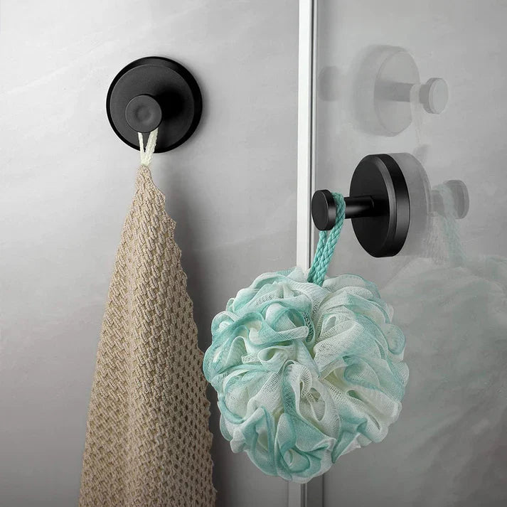 Sentry Towel Hook - Stainless Steel, Tool-Free Attachment 3
