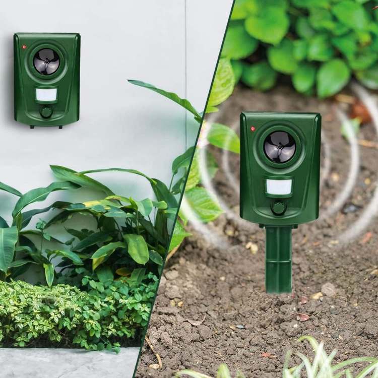 Sentry Ultrasonic Cat Repellent - Outdoor Waterproof, Motion Activated 1