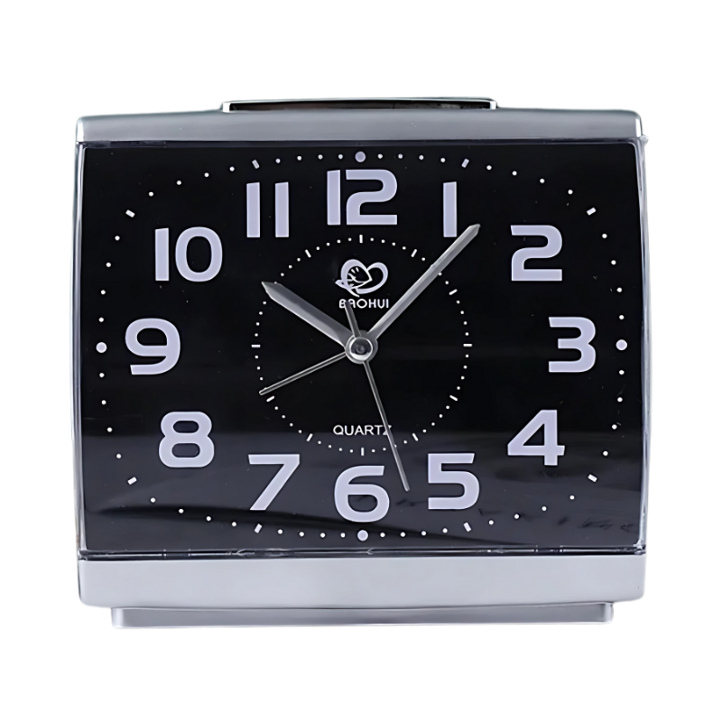 Seren Alarm Clock - Loud Quartz, Backlit Display 1