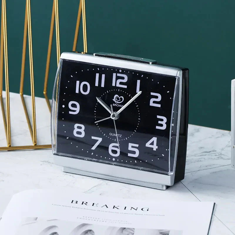 Seren Alarm Clock - Loud Quartz, Backlit Display 4