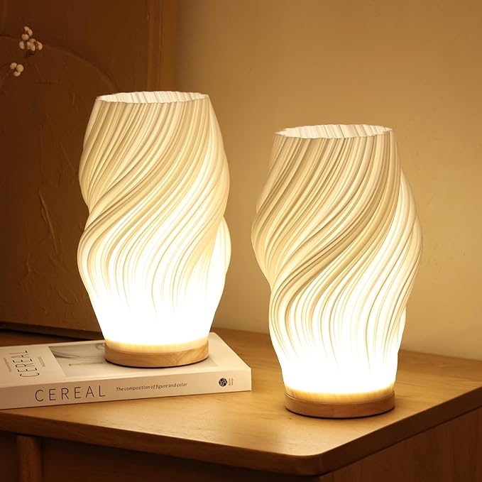 Lunivra – Sculptural Dimmable LED Table Lamp