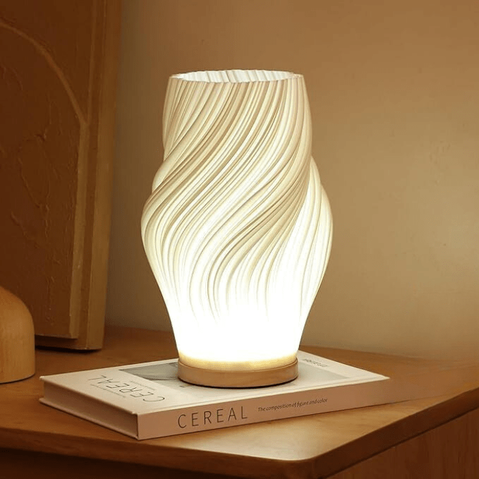 Lunivra – Sculptural Dimmable LED Table Lamp