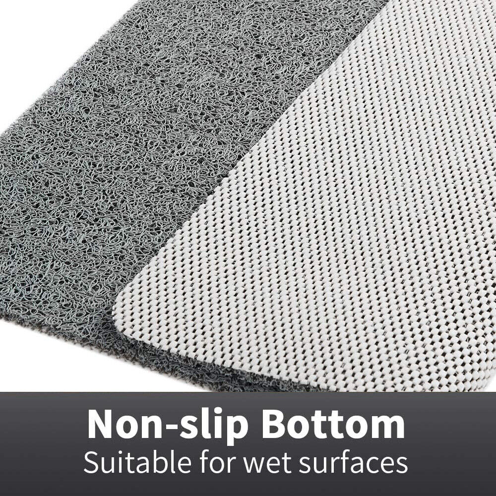 Serene Shower Mat Non Slip - Microban Fabric, Soft Texture 2