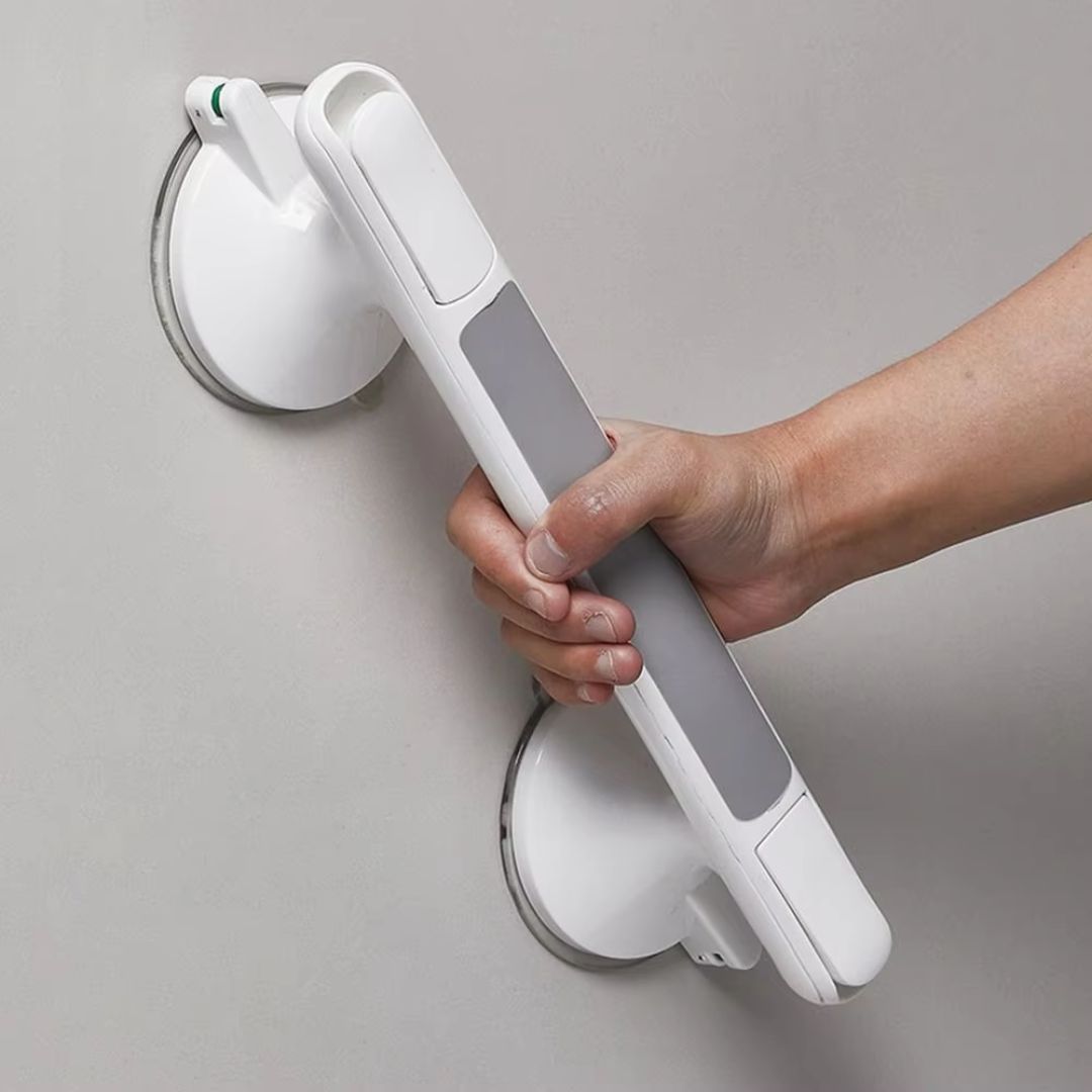 SecureHold™ – Suction Shower Grab Bar Safety Handle