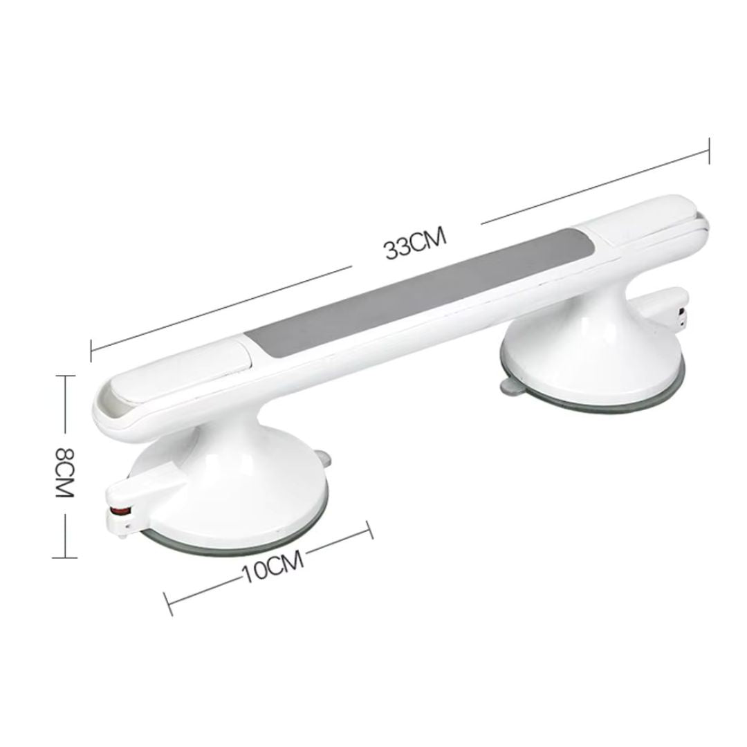 SecureHold™ – Suction Shower Grab Bar Safety Handle