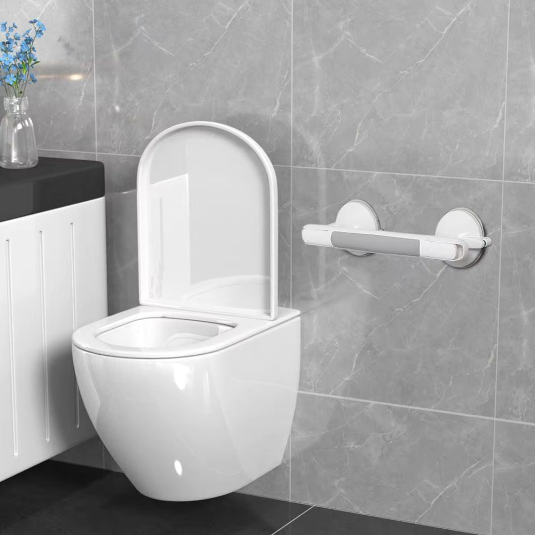 SecureHold™ – Suction Shower Grab Bar Safety Handle