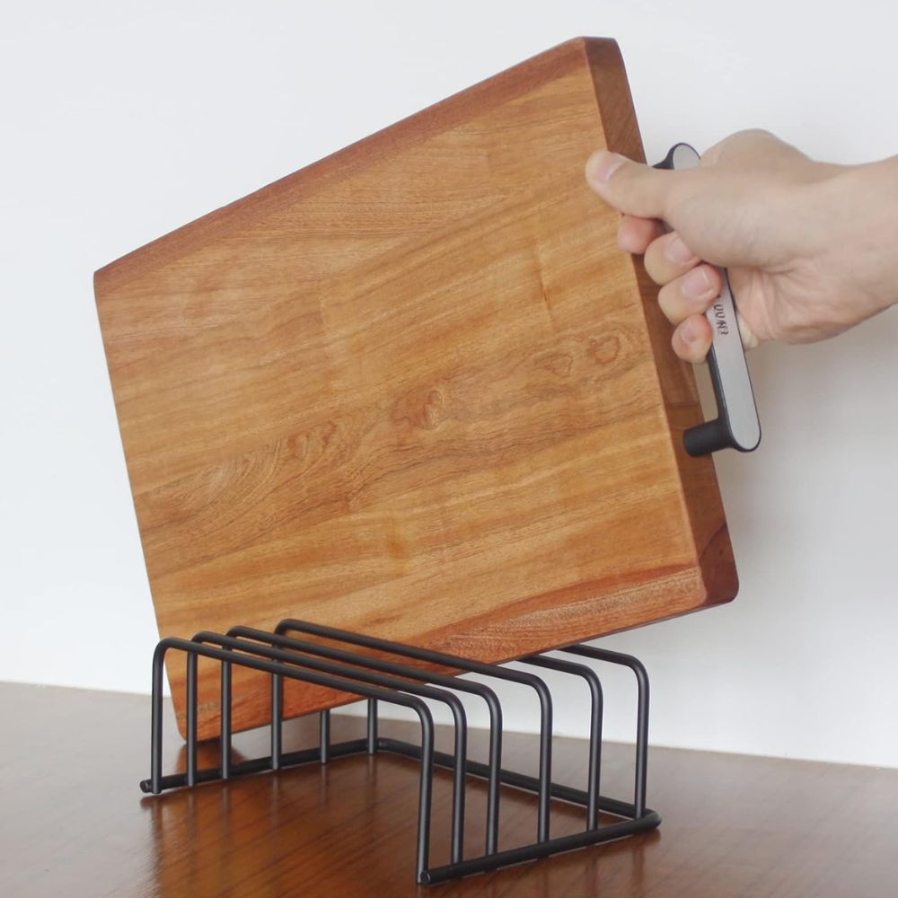 Sierra Kitchen Drawer Organizer - Steel, Matte Black, Compact Pantry Storage 0