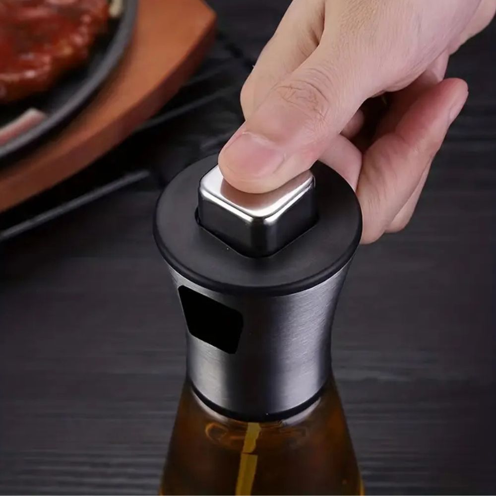 Sierra Oil Spray Bottle - Glass, Fine Mist for Olive Oil and Cooking Oil 2