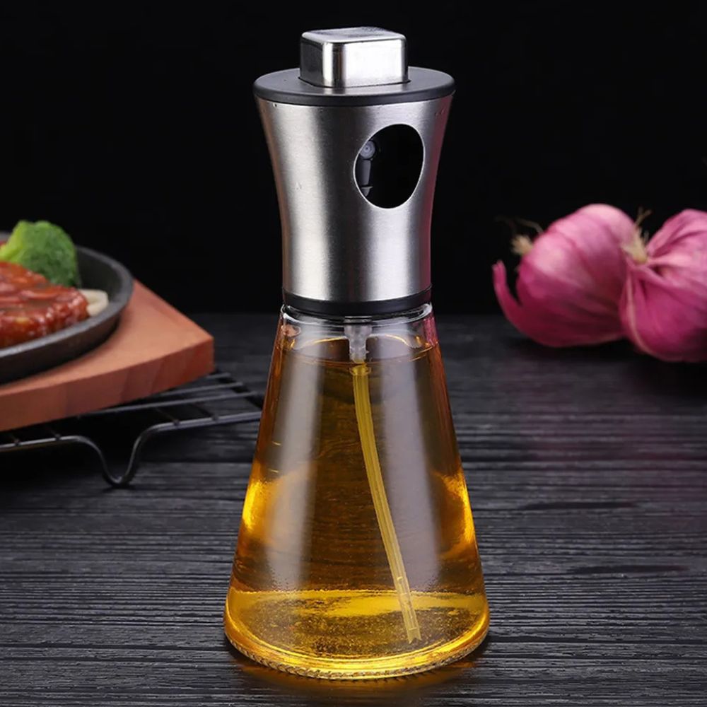Sierra Oil Spray Bottle - Glass, Fine Mist for Olive Oil and Cooking Oil 4