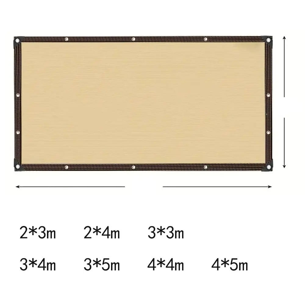 Sierra Shade Cloth - 90% UV Protection HDPE for Greenhouses and Gardens 6