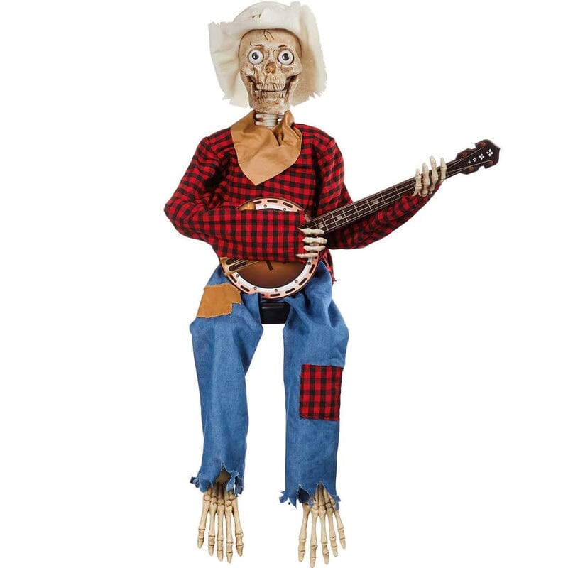 SkullGroove Halloween Decoration - Motion Activated Skeletons for Indoor Use 6