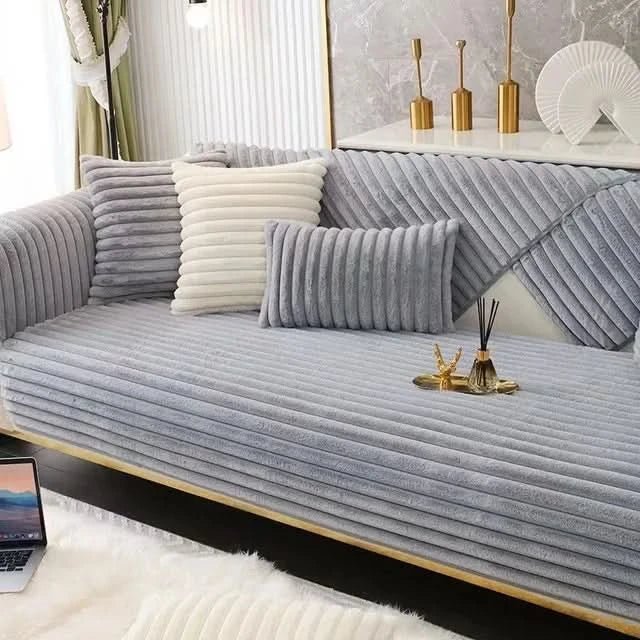 SleekShield Sofa Cover - Waterproof Polyester, Non-Slip Design for Dogs 0