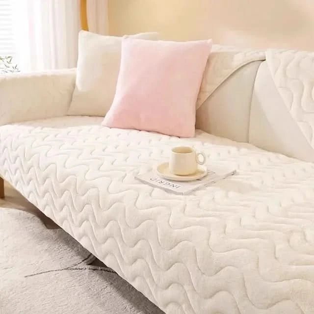 SleekShield Sofa Cover - Waterproof Polyester, Non-Slip Design for Dogs 3