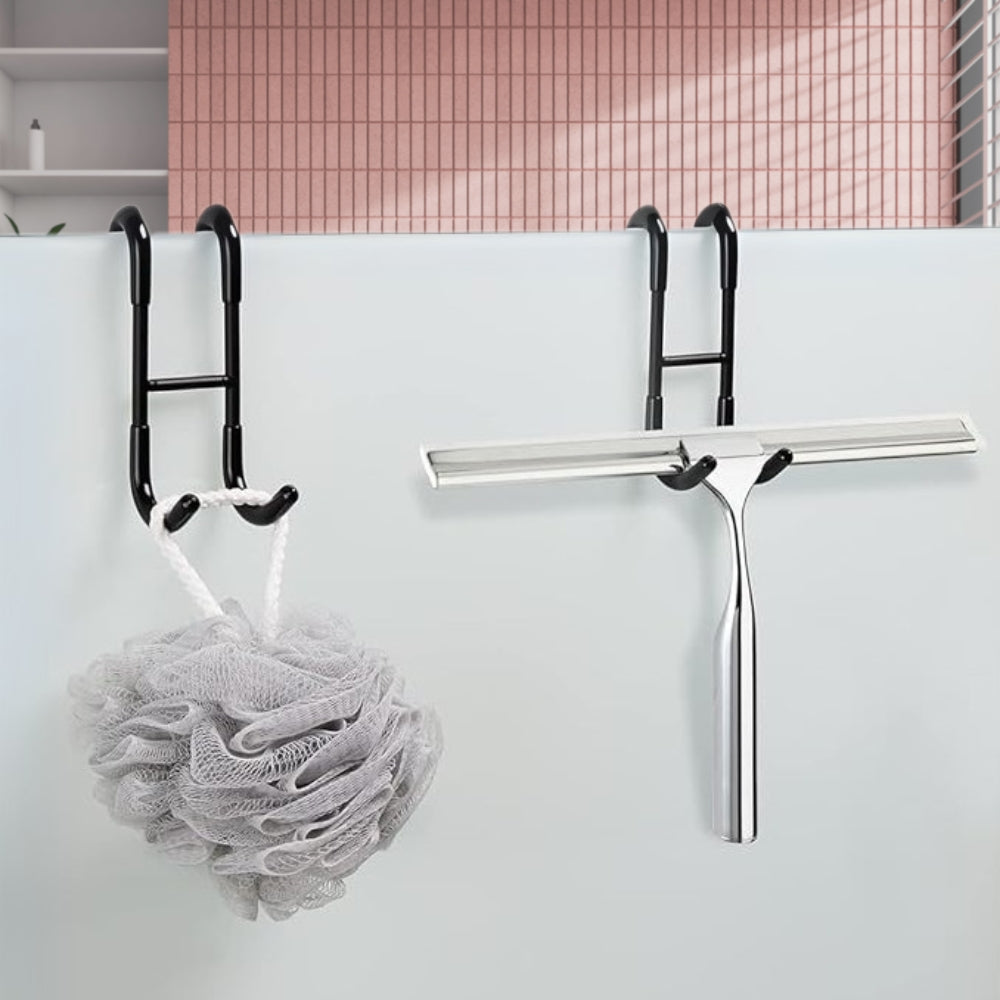 Sleek S-Hook - Stainless Steel, Drill-Free Design 2