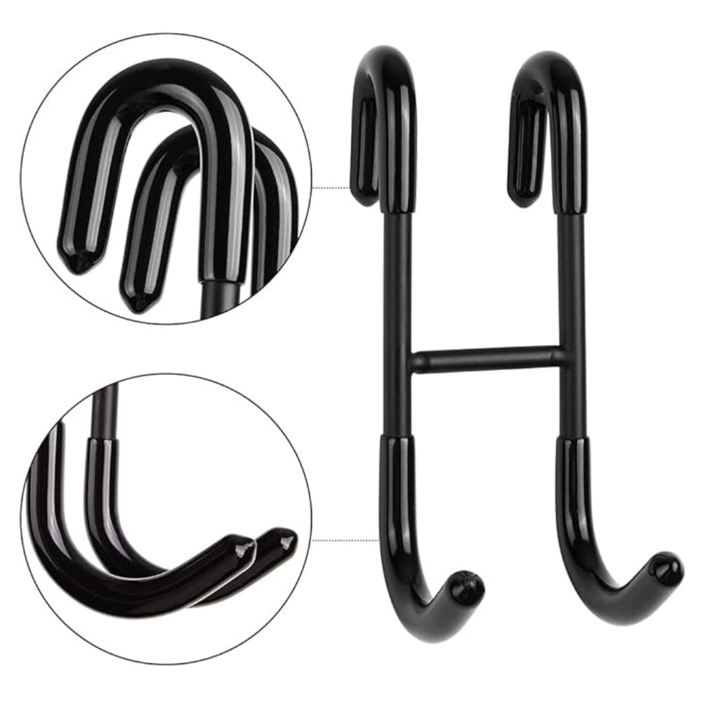 Sleek S-Hook - Stainless Steel, Drill-Free Design 5