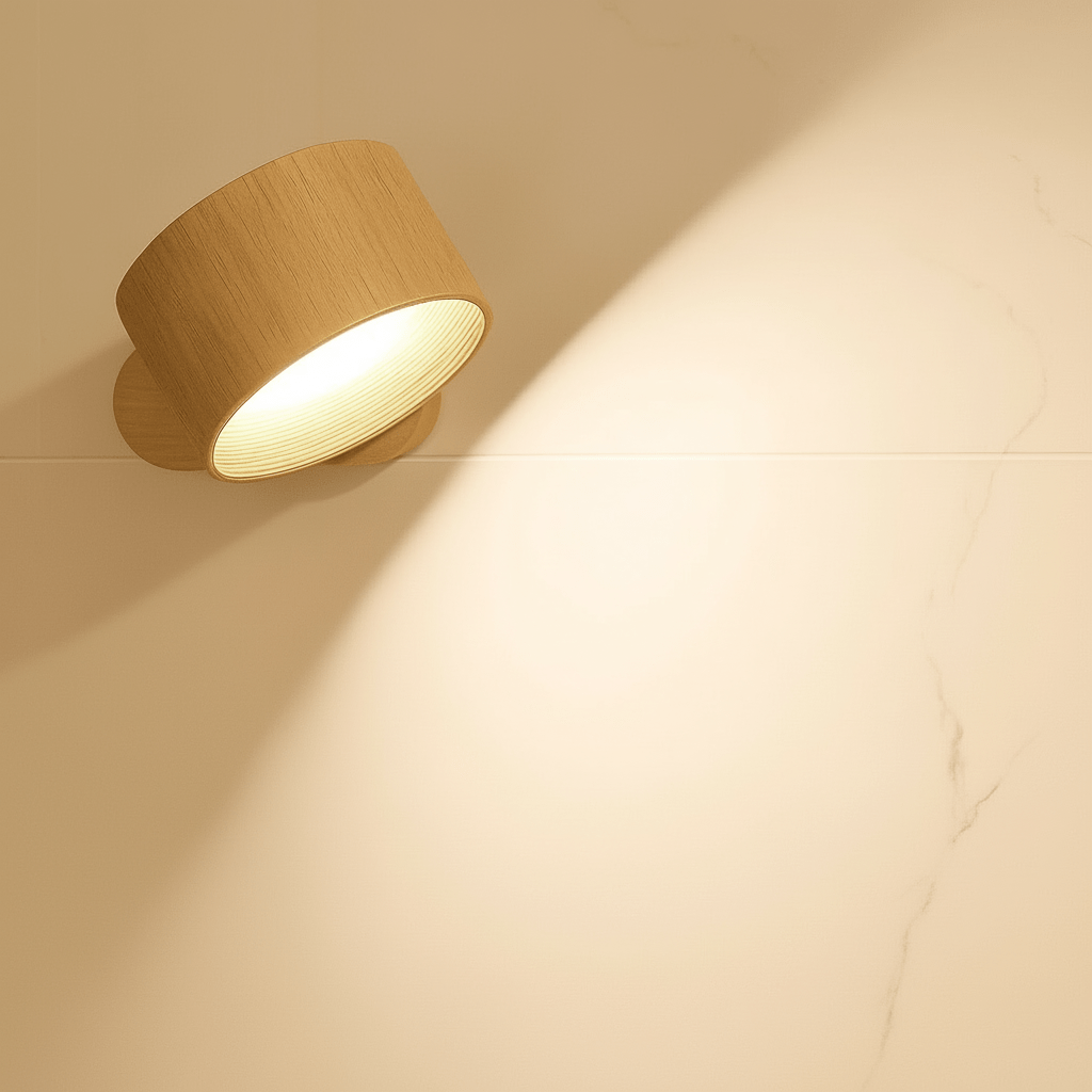 Sola Wall Sconce Light - Wireless ABS, Remote Control 0