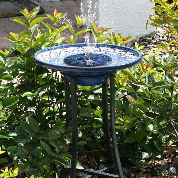 Solaire Garden Fountain - Eco-Friendly Solar Water Feature, Bird Bath Design 1