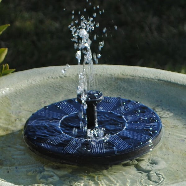 Solaire Garden Fountain - Eco-Friendly Solar Water Feature, Bird Bath Design 2