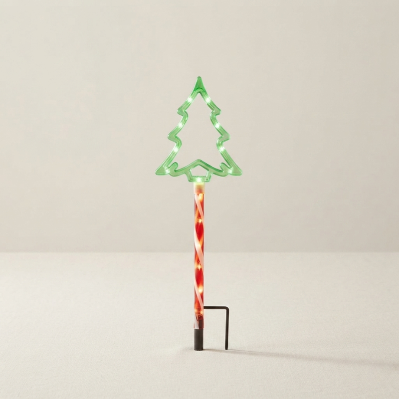 Solara Christmas Tree Lights - Solar Powered LED, 5-Piece with 8 Modes 1
