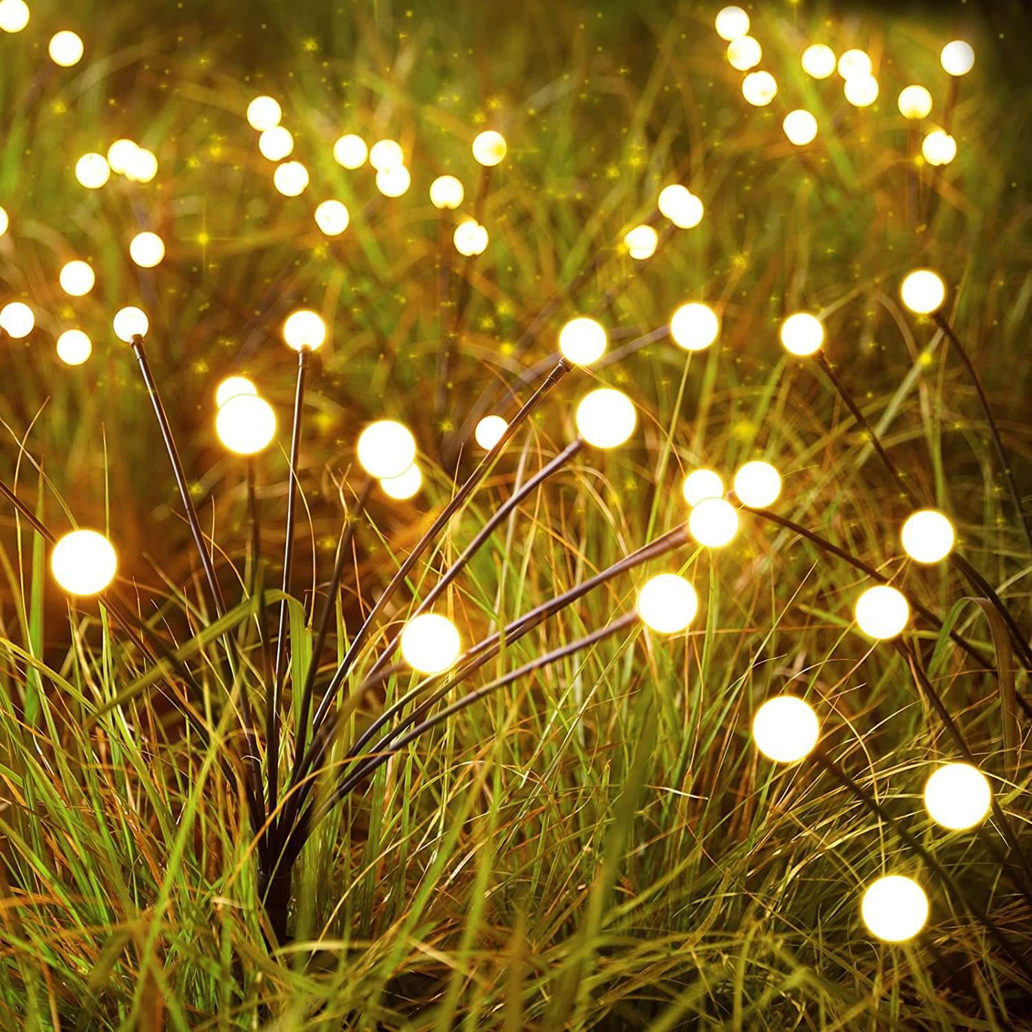Solara Solar Garden Lights - Modern Outdoor Light Fixture, Automatic Sensor 2