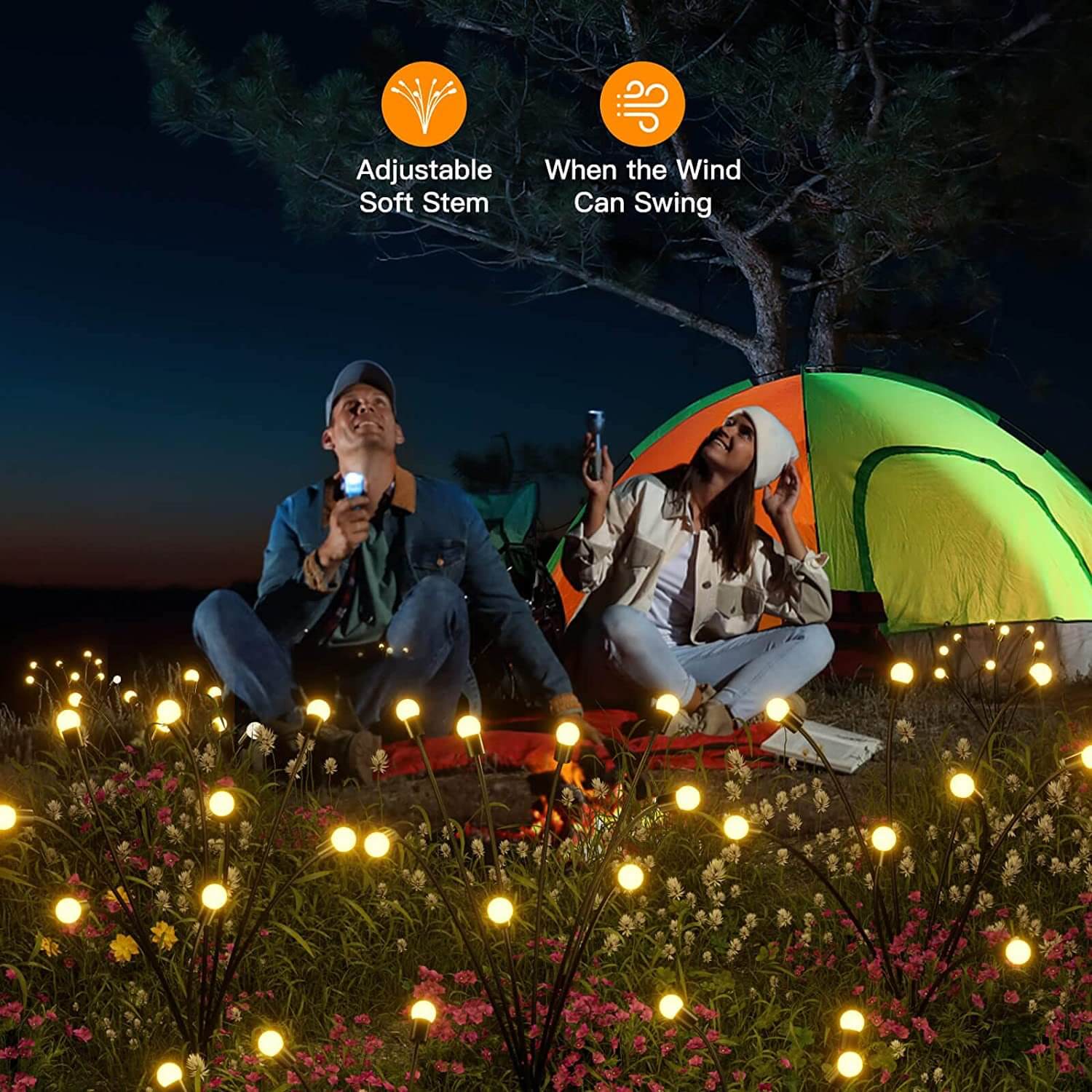 Solara Solar Garden Lights - Modern Outdoor Light Fixture, Automatic Sensor 3