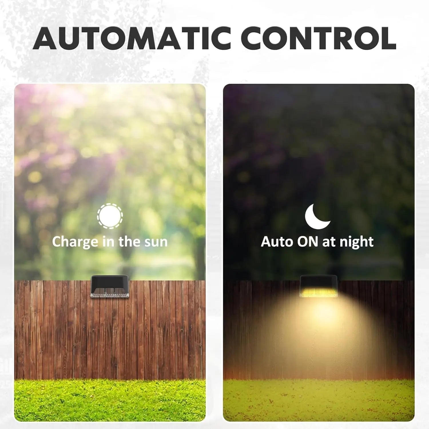 Solara Solar Garden Lights - Weatherproof Outdoor Lighting, Motion Sensor 2