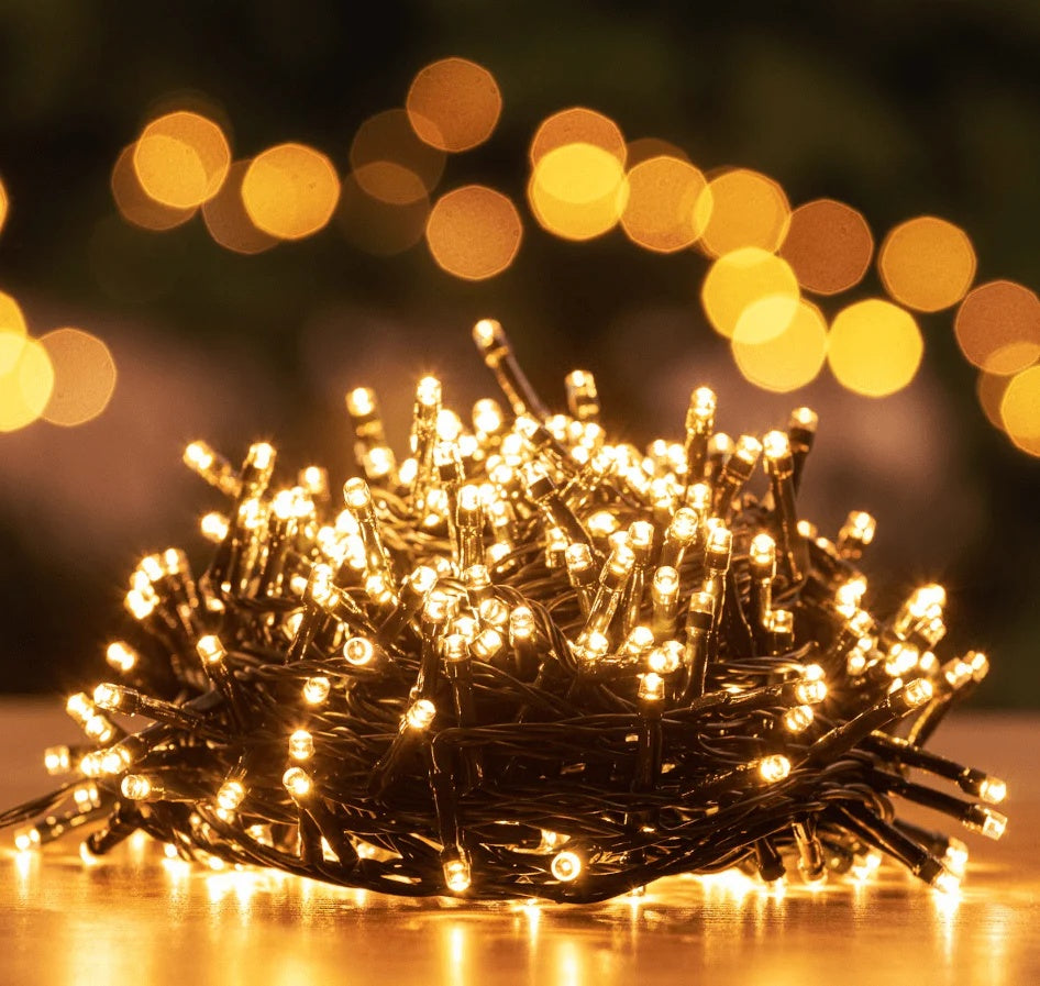 Solara Solar String Lights - Weatherproof, Automatic Sensor Outdoor Lighting 1
