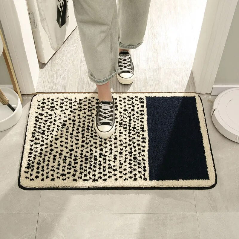 Soren Bath Mat - Non-Slip, Absorbent Polyester Acrylic, Nordic Design 5